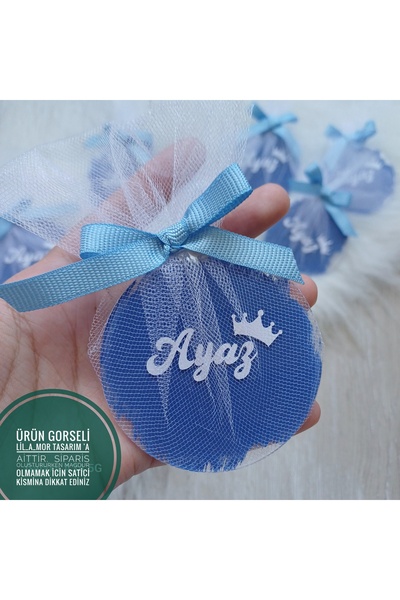 LilAmor Concept Hediyelik Miknatisli magnet soz nisan dogum mevlid mevlut sun...