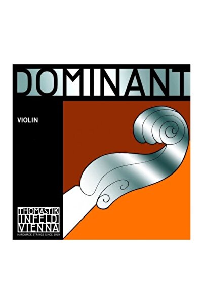 Thomastik Infeld Thomastik Dominant Medium E ( Mi ) Tek Keman Teli 129