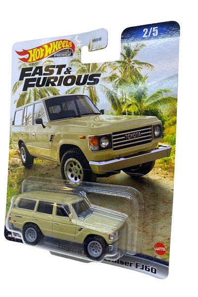 JPT Toyota Land Cruiser FJ Fast and Furious model