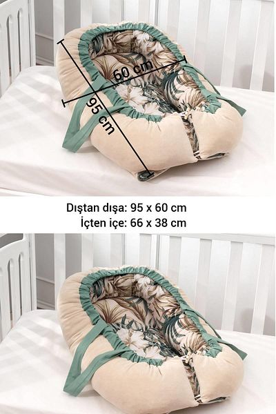 Wellgro Tropical Babynest Baby Bed Mother's Side Baby Bed