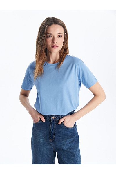 LC Waikiki Tricou pentru damă cu gât crew