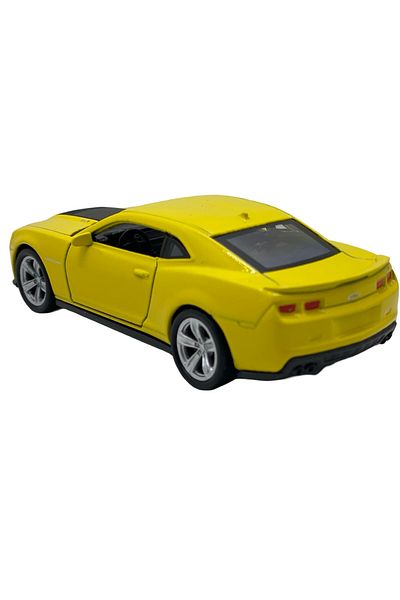 JPT Chevrolet Camaro ZL1 yellow metal model 1:43