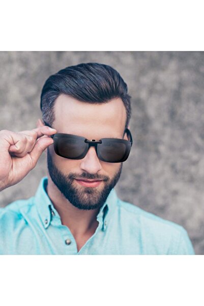 Takı Dükkanı Polarized Sunglasses Clip Polite Lightweight Epk16