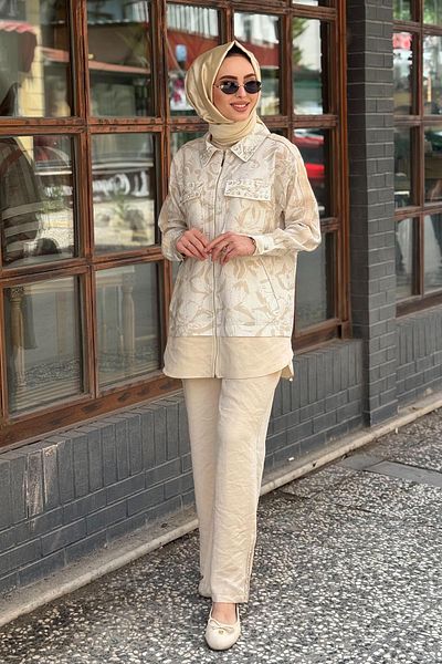 Moodbasic Suit with Trousers Ma24.23 Beige