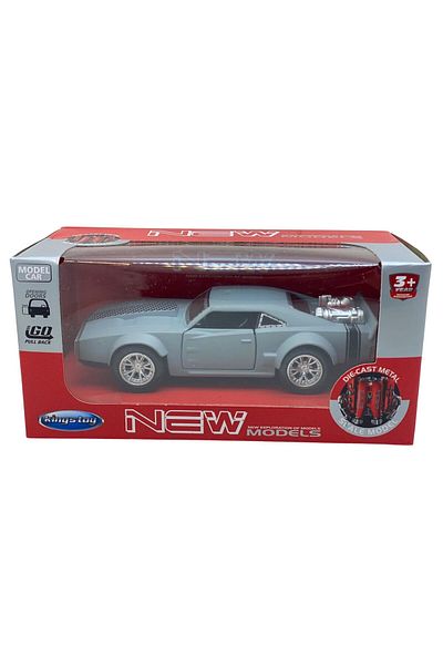 JPT Metal model replica Ice charge gray 1/43