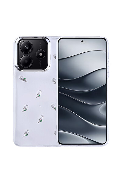 Ahlttiba حافظة متوافقة مع هاتف Xiaomi Redmi Note 14 4G المحمول، غطاء عمود شفا...