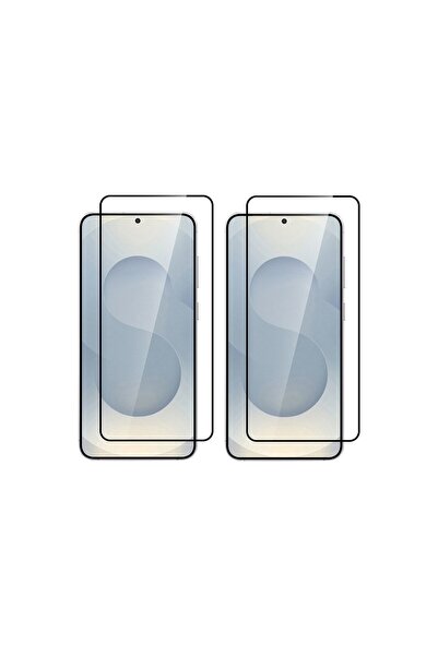 Samsung Galaxy S24 Plus Uyumlu 0.2mm Ultra Thin Parmak İzi Okumalı Temperli Ekran Koruyucu 2 Adet