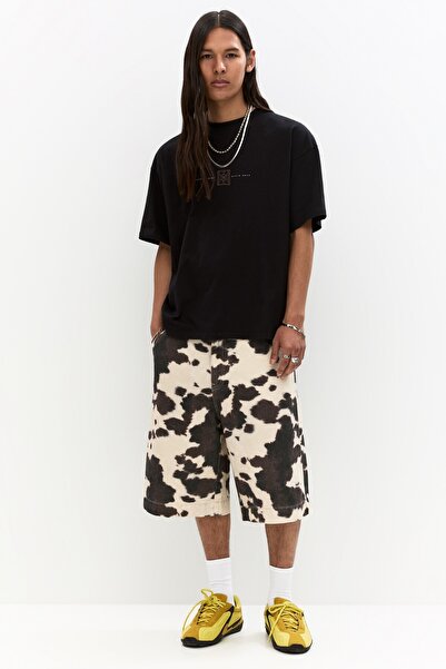 Pull & Bear Arcane baskılı t-shirt