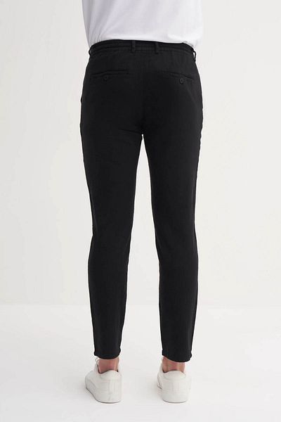 Cazador Pantaloni negri Jogger pentru bărbați 08