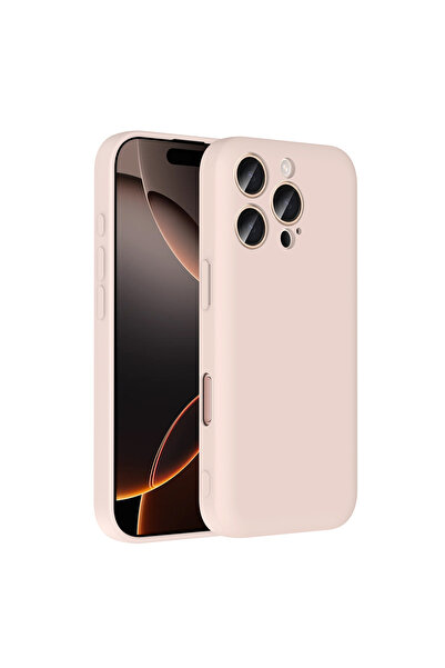 Ahlttiba حافظة متوافقة مع هاتف Apple iPhone 16 Pro المحمول مع غطاء Vitra لحما...