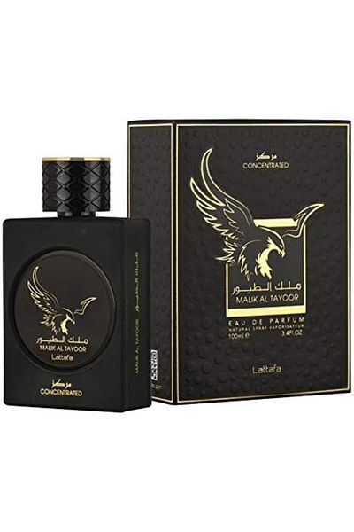 Maison Alhambra Lattafa Malik Al Tayoor Eau de Parfum Spray para Unisex, 3.4 ounces