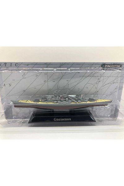 JPT Model of the battleship Gneisenau 1930