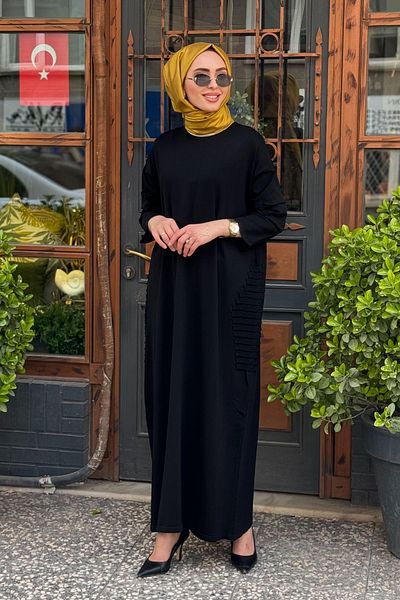 Invee Invee Knitwear Dress 7060 Black