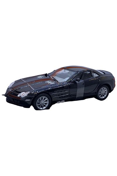JPT Mercedes SLR McLaren black model 1:24 MotorMax