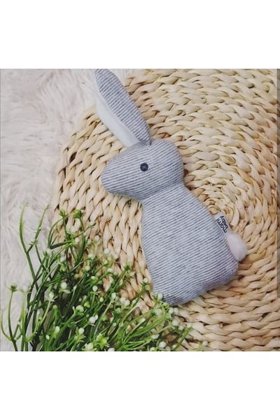 Little Cloud Fabric rabbit game with 3 sounds