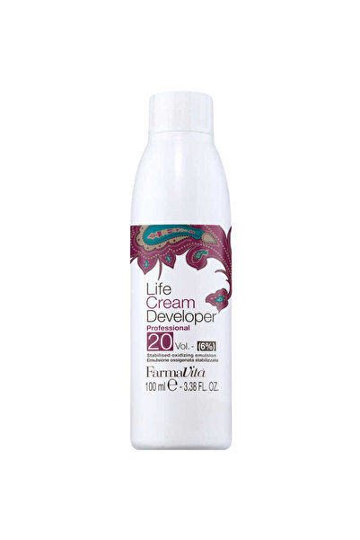 Farmavita Life Krem Oksidan 20 Volüm 100 ML