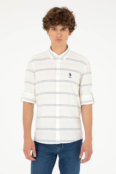 U.S. Polo Assn. Мъжка риза U.S. Polo Assn. CUMIN, тъмносиня, 1831143