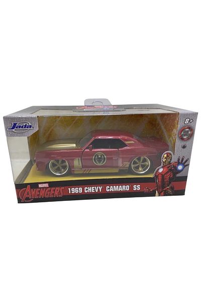 JPT 1969 Chevrolet Camaro *Ironman* 1/32 scale model