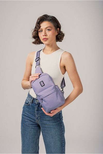 ÇÇS Ççs Men's Crossbody Bag Ccs17984 Purple