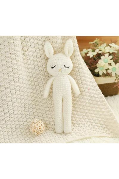 Little Cloud White crochet rabbit