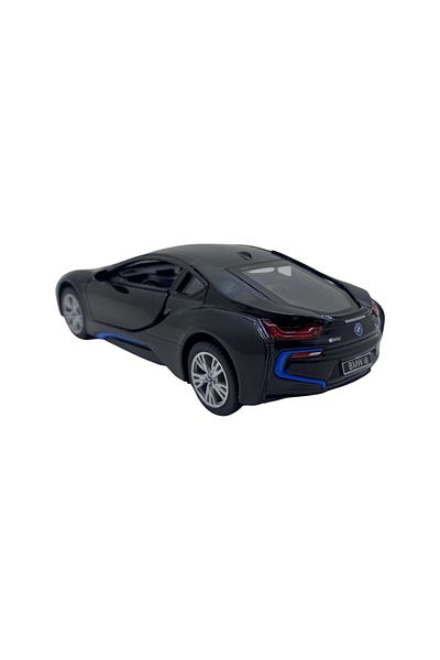JPT BMW i8 model, black 1/36