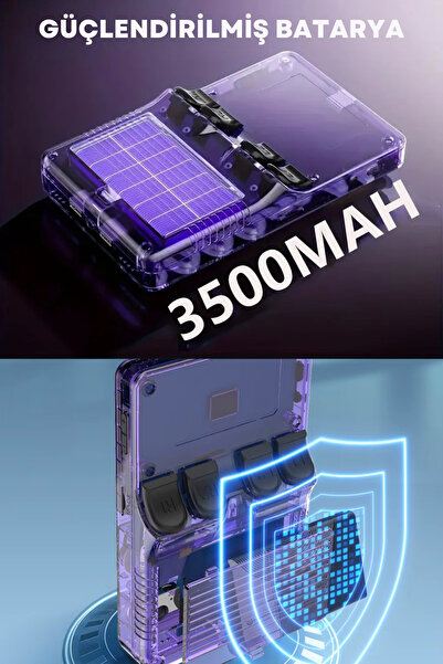 Omaze R36s Oyun Konsolu Güncel El Atarisi 15.000 Oyun Hd Ekran Retro Oyunlar