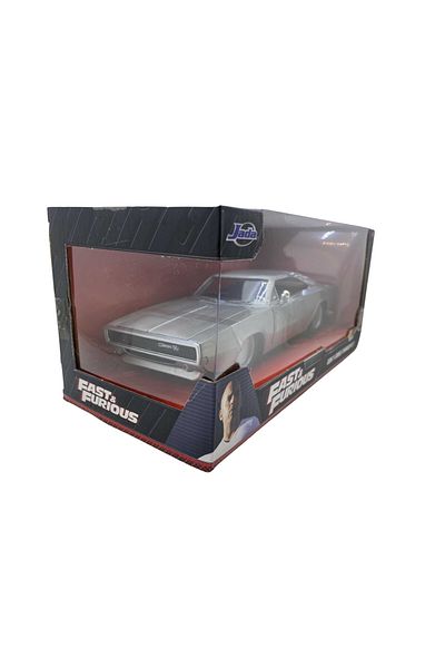 JPT Metal model Fast and Furious 1968 Dodge Charger r/t scale 1/24 Jada