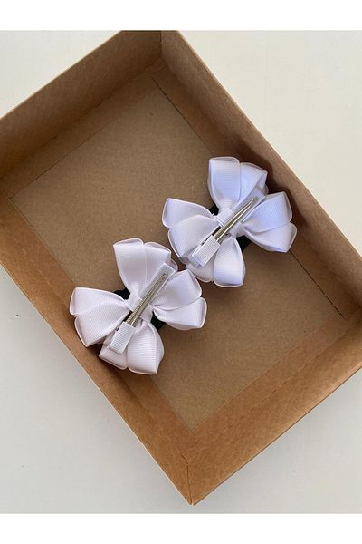 Hello Kitty White Buckle 2 Pack