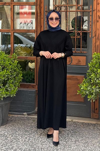 Invee Invee Dress 7002A Black