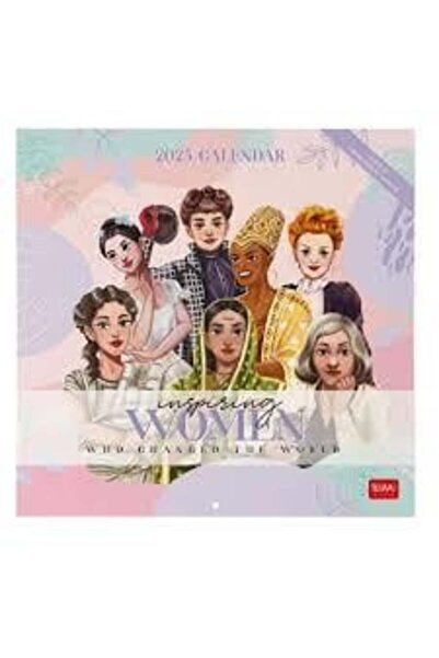 Legami Duvar Takvimi Sanat İlham Veren Kadınlar