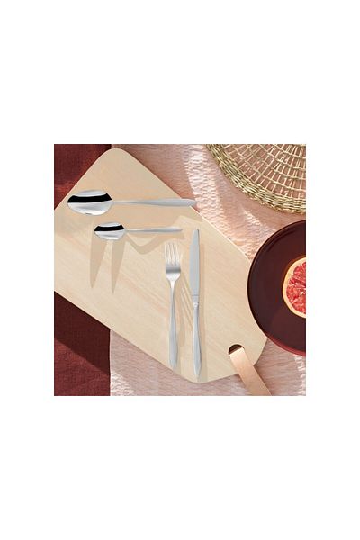 Amefa Ariane Cutlery Set, 18/0 Stainless Steel, 3 Mm, 24 Pieces