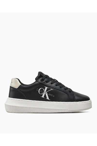 Calvin Klein Dámské tenisky Chunky Cupsole Laceup Lth ml Mtl