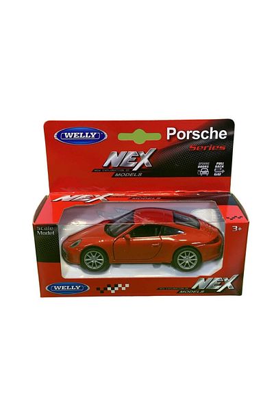 JPT Porsche Carrera red metal model 1:43 scale
