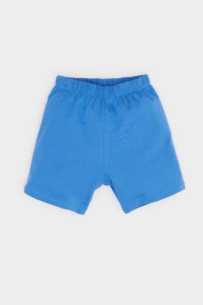 DeFacto 2-Piece Blue Baby Boy Top and Bottom Set E6818A5/Be277