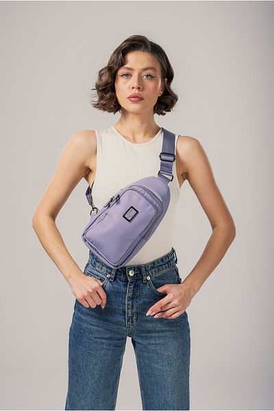ÇÇS Ççs Men's Crossbody Bag Ccs17985 Purple