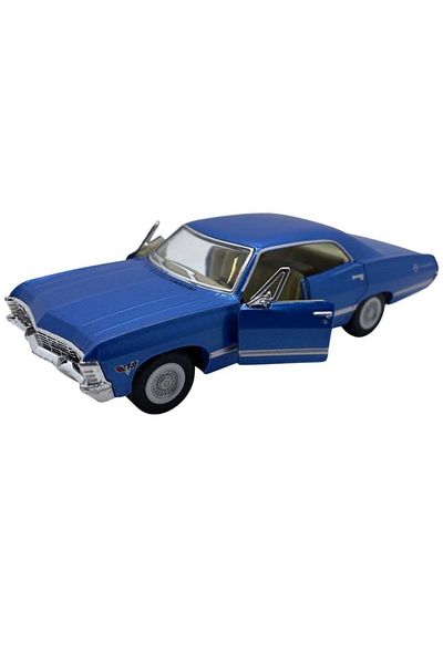 JPT Chevrolet Impala model, blue 1/36