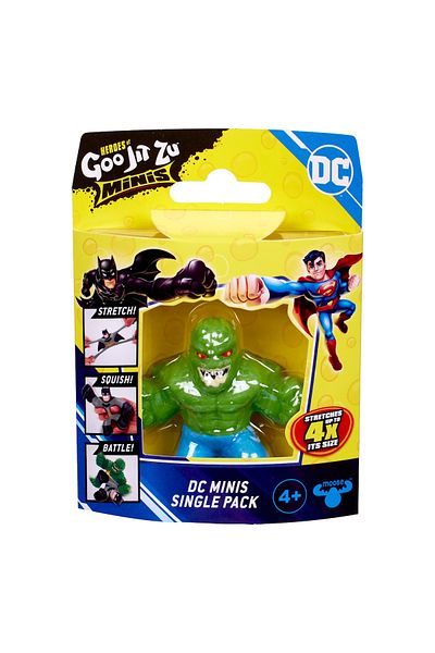 Goojitzu Dc Minis S4 Cdu12-08274 Killer Croc