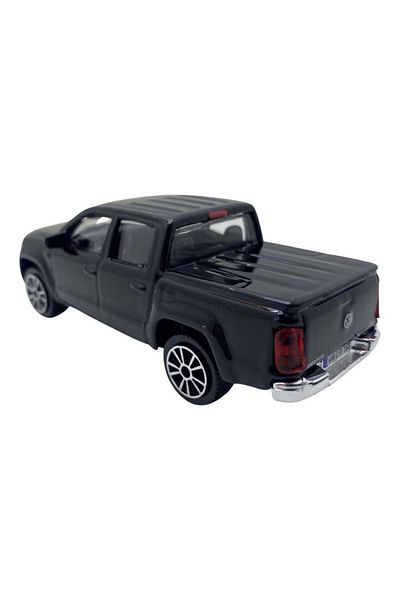 JPT Volkswagen Amarok black metal model 1:43