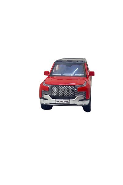 JPT Jeep U8 red metal replica model with sounds and lights 1/32