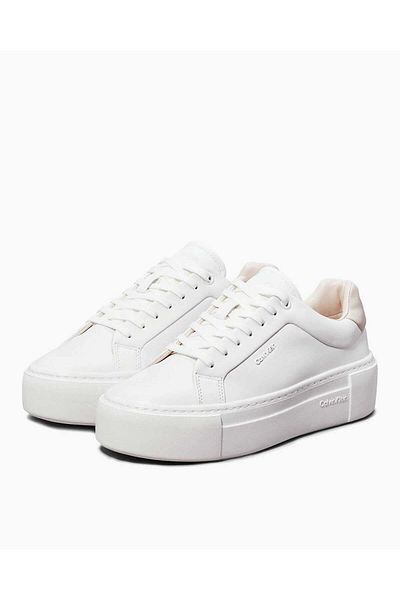 Calvin Klein Dámské tenisky Ff Cupsole Lace Up W/ml Lth