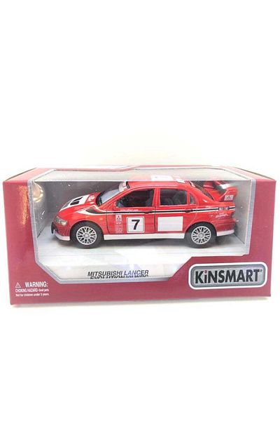 JPT Mitsubishi Lancer Evo vii WRC model 1/36