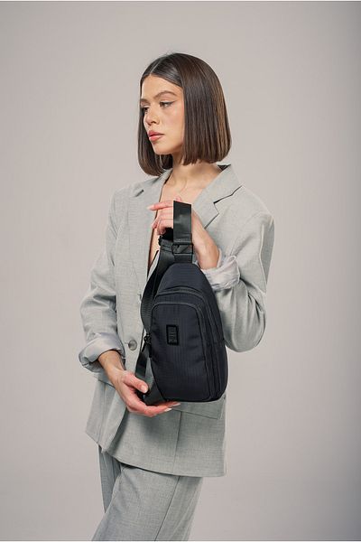 ÇÇS Ççs Men's Crossbody Bag Ccs17985 Black
