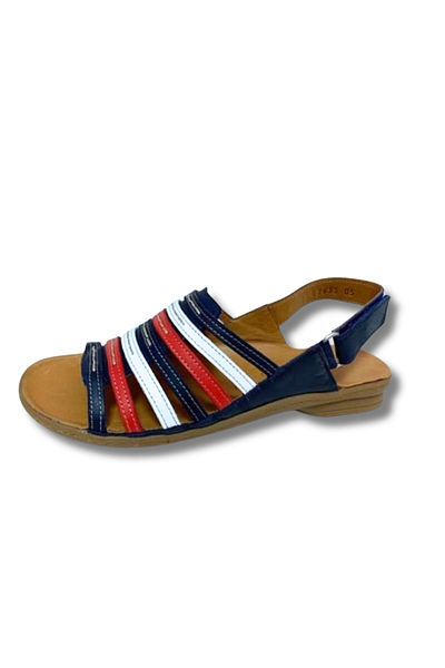 İNZE AYAKKABI Genuine Leather Sandals Model Name: Solari