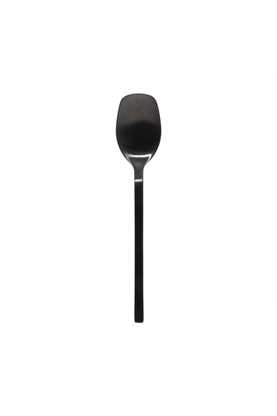 Secret de Gourmet Modern Black cutlery set, stainless steel, 24 pieces