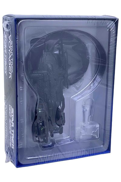 JPT Star Trek Assimilated Arctic One ship model, dark grey