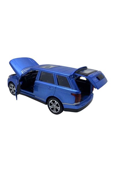 JPT Blue Range Rover replica metal model with lights and sound
