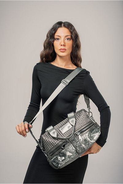 ÇÇS Ççs Women's Shoulder Bag Ccs18005 Gray
