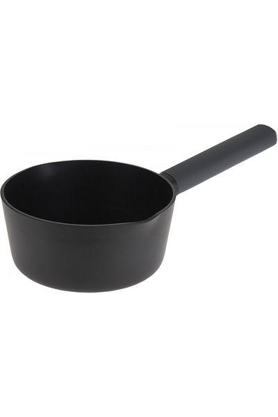 Excellent Houseware Saucepan with handle EH Dark, aluminum, ILAG interior, non-stick, 16 x 7.5 cm, 750 ml