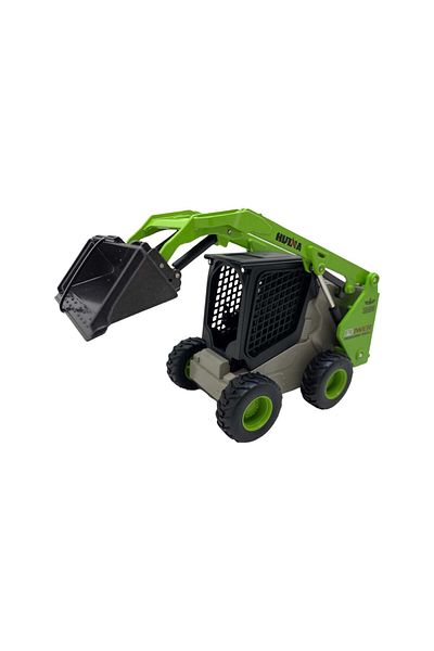 JPT Metal model of a Bobcat excavator loader, scale 1:50