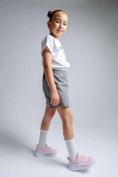 mnpc Girl's Powder Sports Shoes